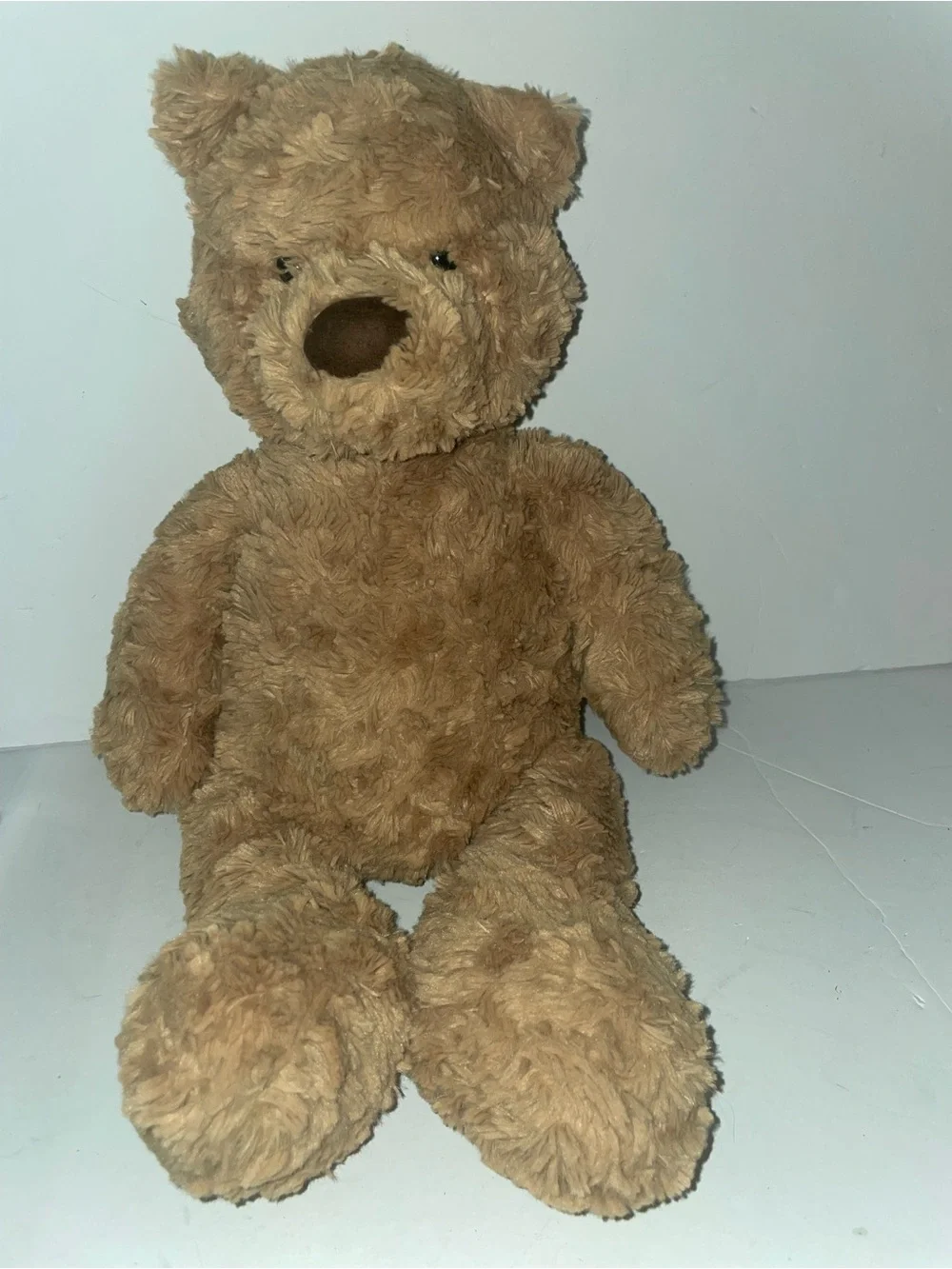 Jellycat Bumbly Bear Tan Brown 16” Medium Soft Teddy Plush